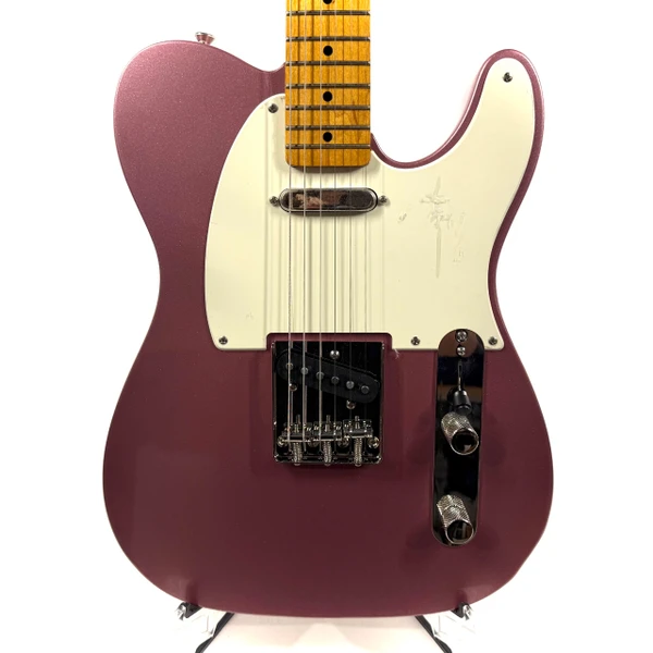 Used Squier CLASSIC VIBE 50S BURGUNDY MIST T Type Electric Guitar