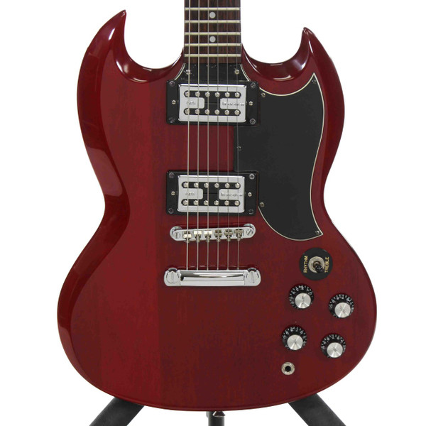 Used Epiphone SG PRO BLACK SG Type Electric Guitar Black 6-String