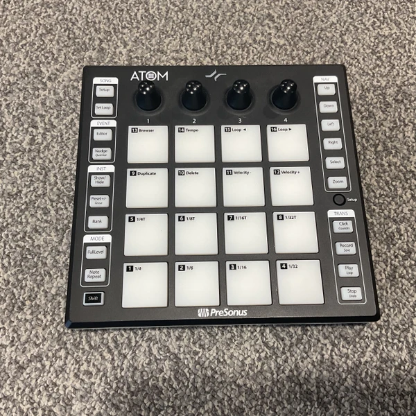 Used Akai MPD218 Pad Controller Pad