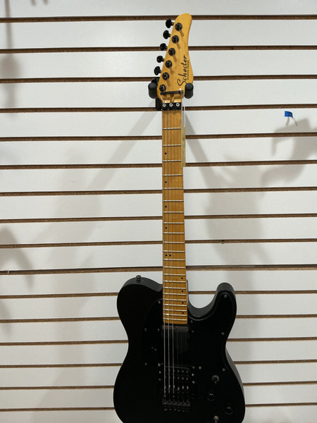 Used Godin SOLIDAC Electric Guitar Black 6-String