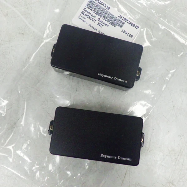 Used Seymour Duncan BLACKOUT SET Guitar Pickup