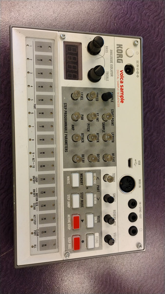 Used Korg VOLCA BEATS Compact Synthesizer Compact