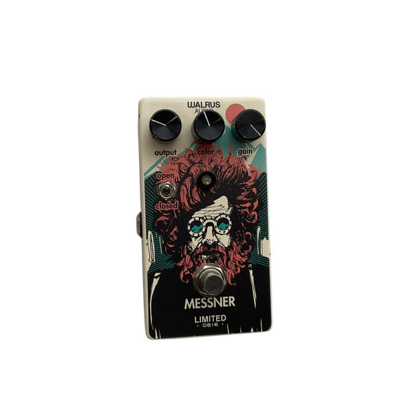 Used Menatone THE RED SNAPPER MINI Overdrive Pedal