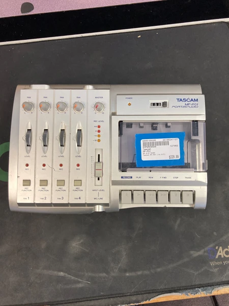 Used Korg CR-4 4-Track Tape Recorder
