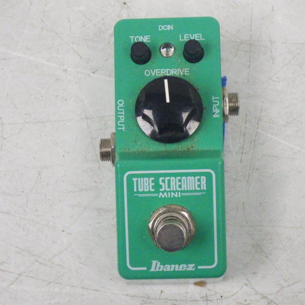 Used DOD FX91 BASS OVERDRIVE Overdrive Pedal