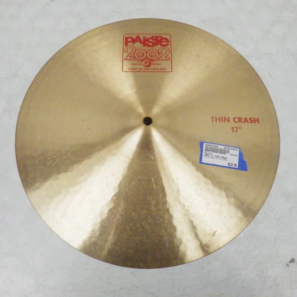 Used TRX X SERIES 17IN CRASH Crash Cymbal 17