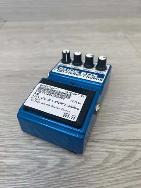 Used DOD ICE BOX FX64 CHORUS Chorus Pedal