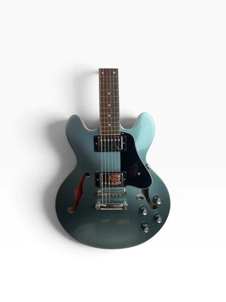 Used Epiphone LIMITED EDITION WILDKAT BLUE ROYALE Semi-Hollow