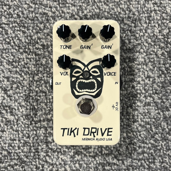 Used Lovepedal AMP ELEVEN Overdrive Pedal