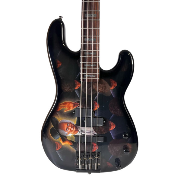 Used FERNANDES MB-65 MOCKINGBIRD 4-String Bass Guitar