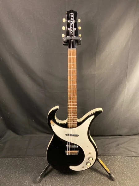Used Godin SOLIDAC Electric Guitar Black 6-String