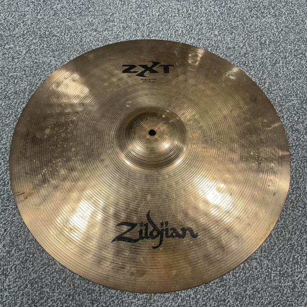 Used Zildjian 20 INCH ZXT TITANIUM MEDIUM RIDE Ride Cymbal 20