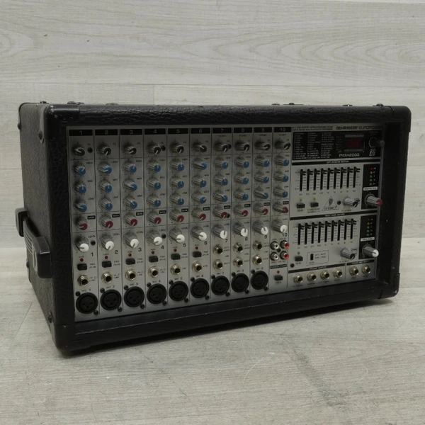 Used Behringer PMX2000 POWERED MIXER Powered Mixing Head