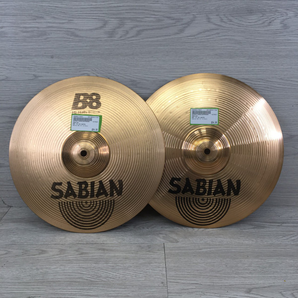 Used Zildjian Zxt Hi Hat Cymbals 14 - Local Pickup Only