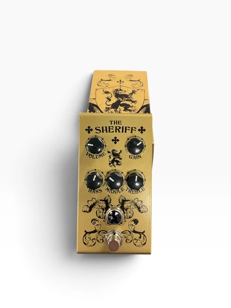 Used PROTONE PEDALS BULB OVERDRIVE Overdrive Pedal