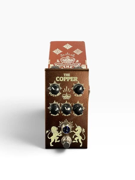 Used Visual Sound JEKYLL AND HYDE V2 Overdrive Pedal