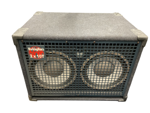 Used Gallien Krueger 200RCB Bass Amplifier No Size