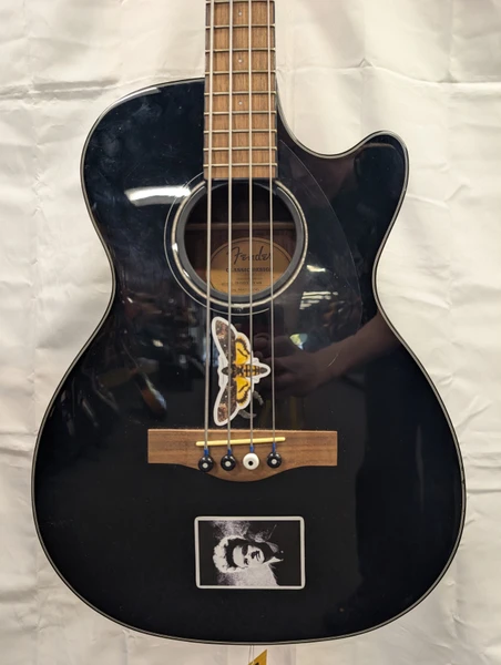 Used IBANEZ AEF18EBK1202 Acoustic-Electric Guitar