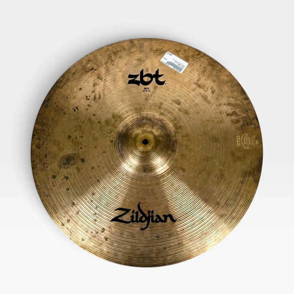 Used ZILDJIAN ZXT 20 INCH RIDE CYMBAL