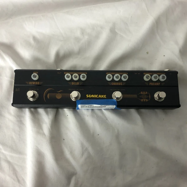 Used Sonicake SONICBAR SONIC WOOD MULTI Multi-FX Pedal