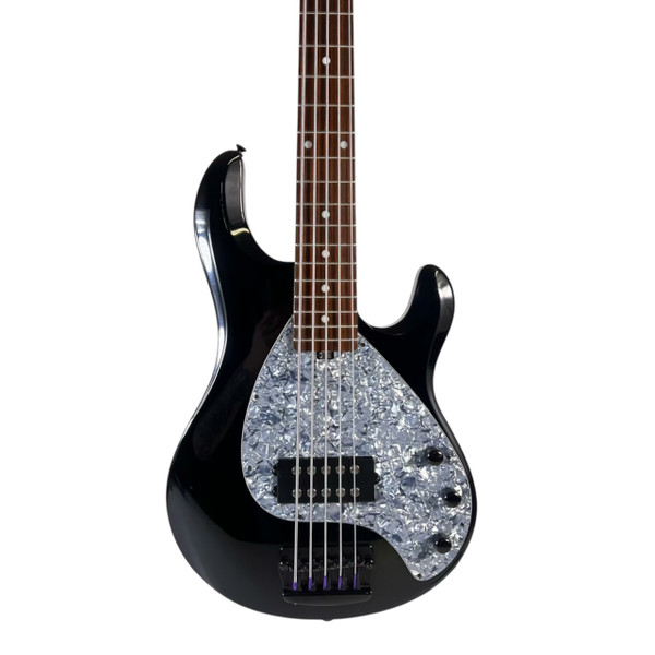 Used Ibanez SR755 5 STRING BASS Bass Guitar Wood 5-String