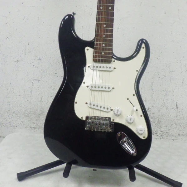 Used Squier STARCASTER STRAT S Type Electric Guitar Sunburst 6-String