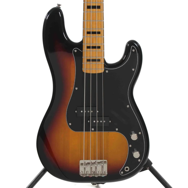 Used Fender 2002 STANDARD PRECISION BASS MEXICO P Type Bass Guitar