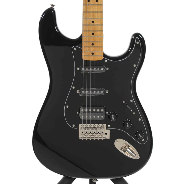 Used Fender 2004 STANDARD LEFTY STRAT MIM S Type Electric Guitar
