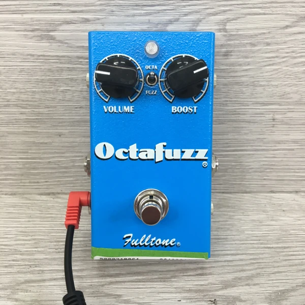 Used MXR SUB OCTAVE BASS FUZZ Fuzz Pedal