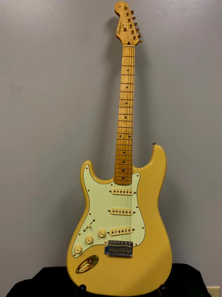 Used Tokai SUPER EDITION STRAT COPY S Type Electric Guitar White 6