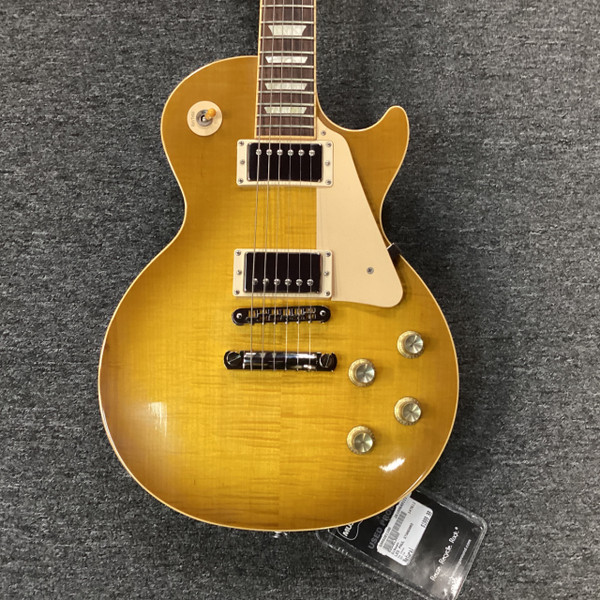 Used Gibson 1997 LES PAUL STANDARD LP Type Electric Guitar Tobacco