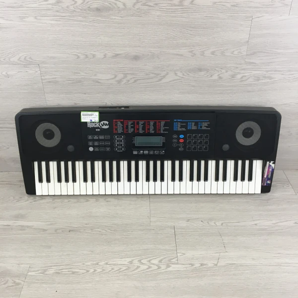 Used Casio CTK-2000 W/ AC 61-Key Keyboard 61-Key