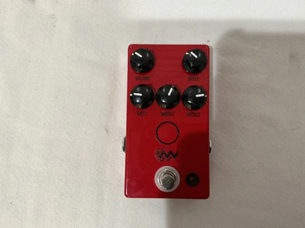 Used Lovepedal AMP ELEVEN Overdrive Pedal