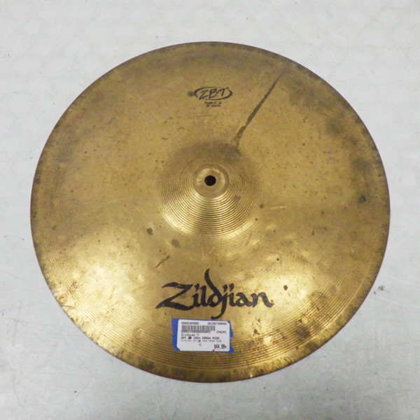 Used Zildjian ZHT 18 INCH CRASH RIDE Ride Cymbal Other