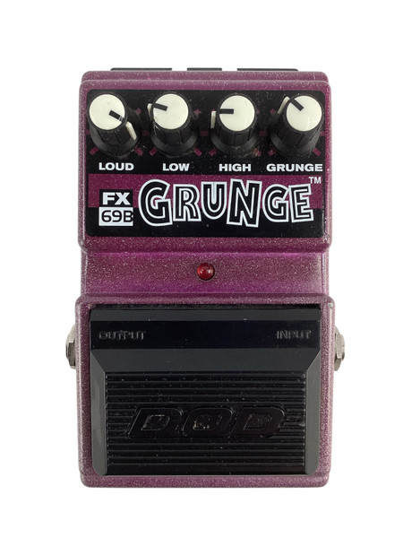Used Voodoo Lab SPARKLE DRIVE Overdrive Pedal