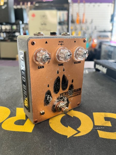 Used Fender PUGILIST DISTORTION Distortion Pedal