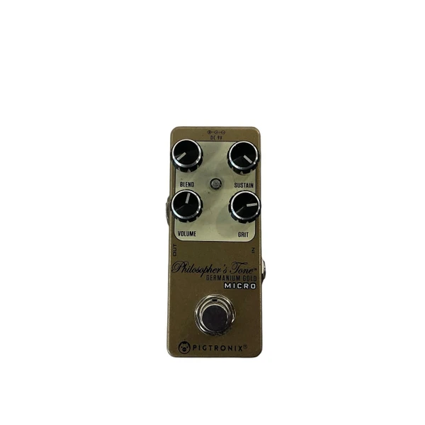 Used MXR DOUBLE SHOT DISTORTION PEDAL Distortion Pedal