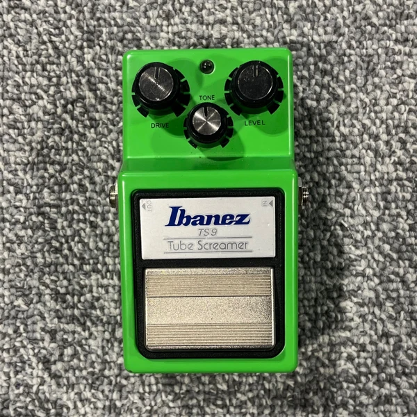 Used Ibanez TS9DX TURBO TUBE SCREAMER Overdrive Pedal
