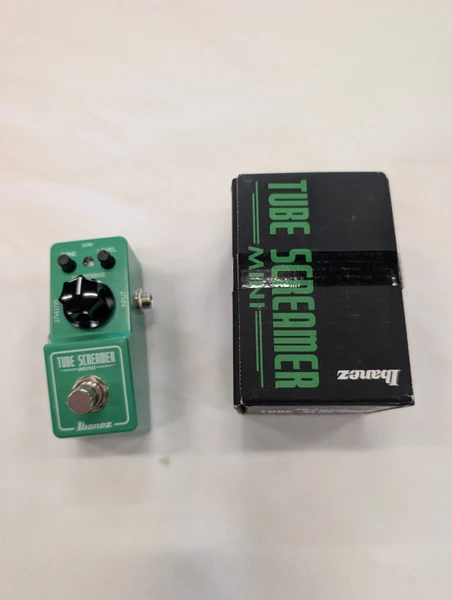 Used Ibanez TUBE SCREAMER MINI Overdrive Pedal