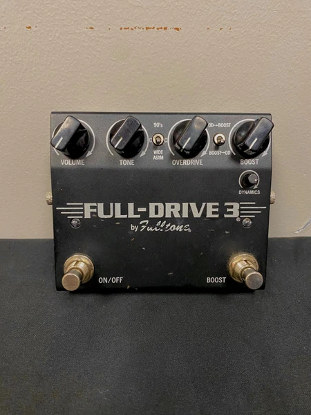 Used PROTONE PEDALS BULB OVERDRIVE Overdrive Pedal