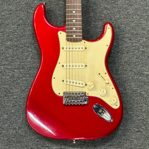 Used Schecter Diamond Series Damien Special Electric Guitar Red