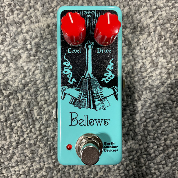 Used Menatone THE RED SNAPPER MINI Overdrive Pedal