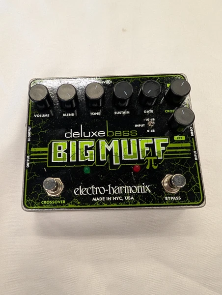 Used Electro Harmonix Metal Muff with Top Boost Distortion Pedal