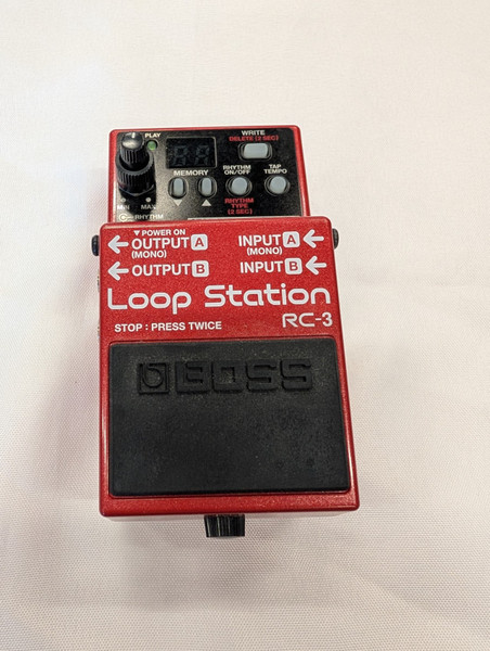 Used Boss RC-3 - Loop Station Looper Pedal