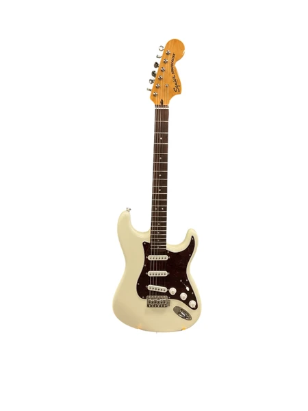 Used Tokai SUPER EDITION STRAT COPY S Type Electric Guitar White 6