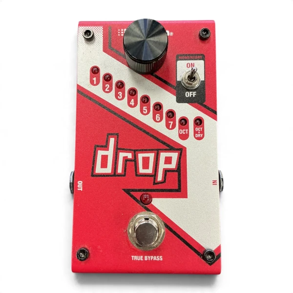 Used Digitech WHAMMY-WAH XP 100 W/PWR Pitch Pedal