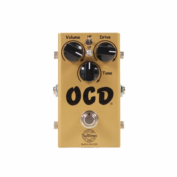 Used Menatone THE RED SNAPPER MINI Overdrive Pedal