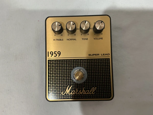Used HAO RUMBLE MOD DUMBLE Overdrive Pedal