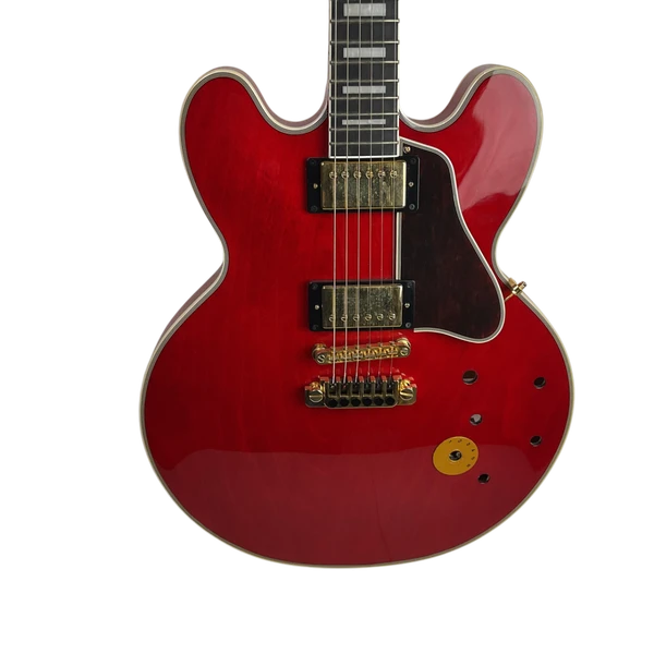 Used Schecter Diamond Series Damien Special Electric Guitar Red