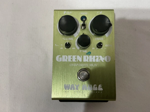 Used DOD FX91 BASS OVERDRIVE Overdrive Pedal